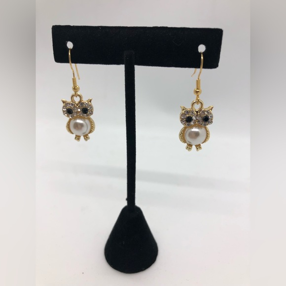 Owl Earrings - Picture 1 of 1